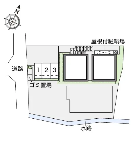 枚方市星丘３丁目 月極駐車場